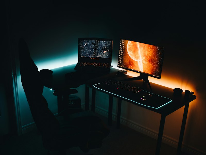 Esports arena stage